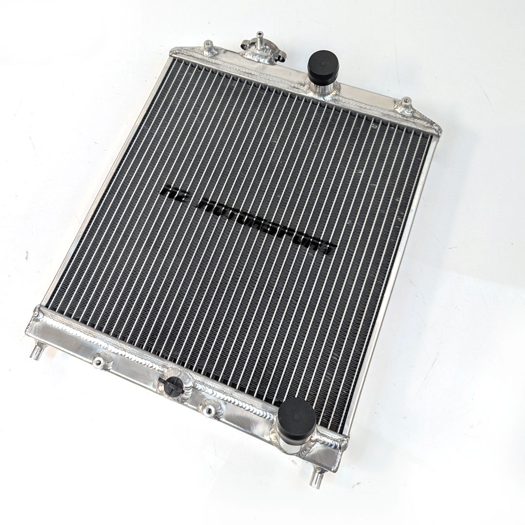 ALUMINIUM ALLOY RADIATOR HONDA CIVIC EG EK 92-00  | M2 MOTORSPORT / M2-R003