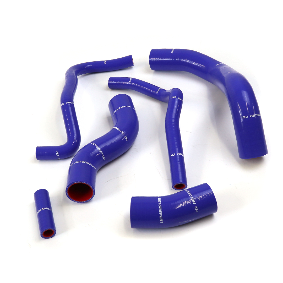 TOYOTA GT86 & SUBARU BRZ SILICONE RADIATOR AND HEATER HOSES - BLUE - | M2 MOTORSPORT / M2-SRH-TOY336BL