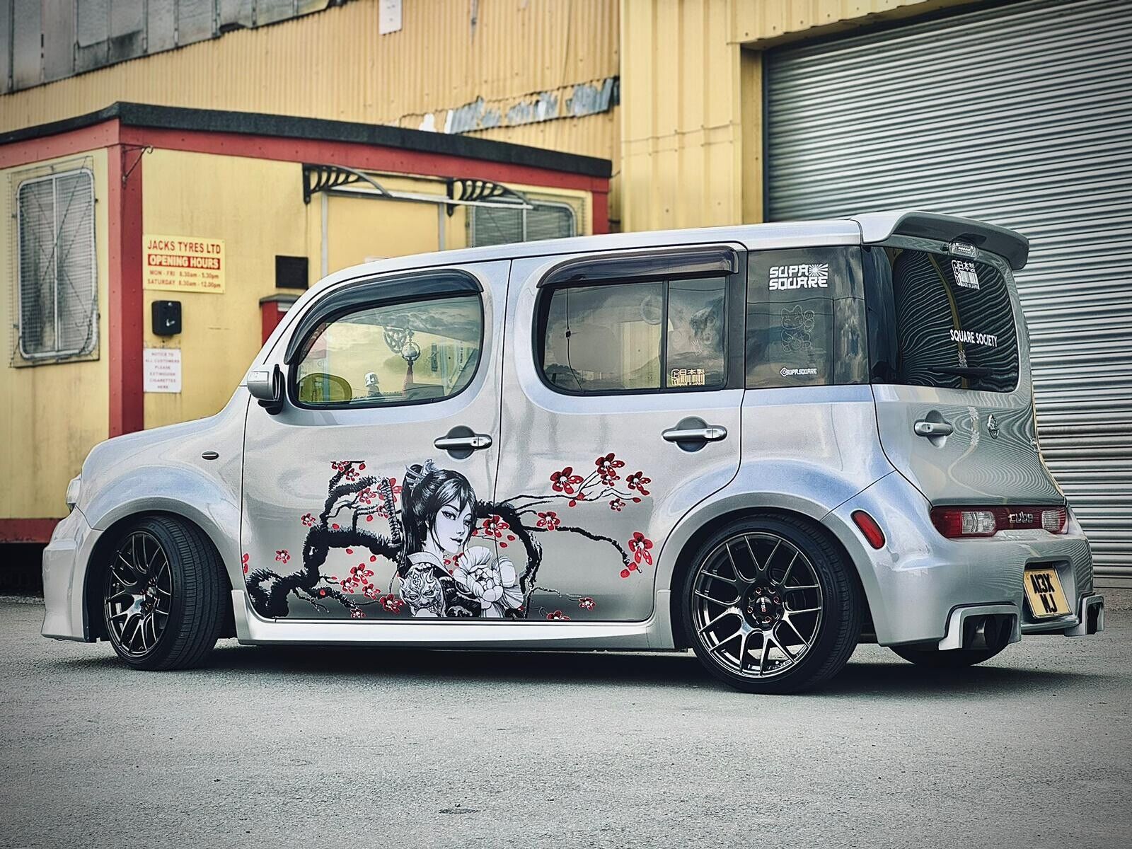 Nissan Cube XXR Wheels